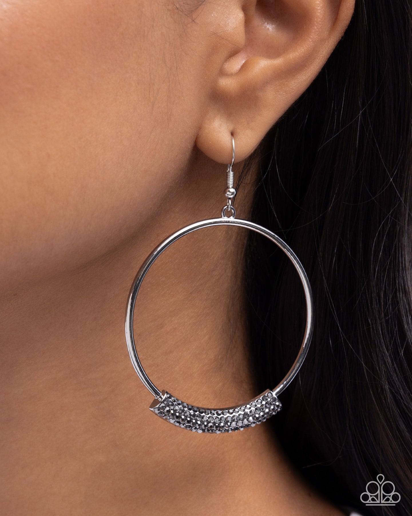 Sassy Story - Silver Paparazzi Accessories