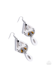 Load image into Gallery viewer, Abstract Articulation - White Paparazzi Accessories
