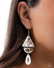 Load image into Gallery viewer, Abstract Articulation - White Paparazzi Accessories
