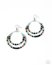 Load image into Gallery viewer, Audacious Arrangement - Black Paparazzi Accessories
