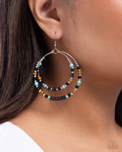 Load image into Gallery viewer, Audacious Arrangement - Black Paparazzi Accessories
