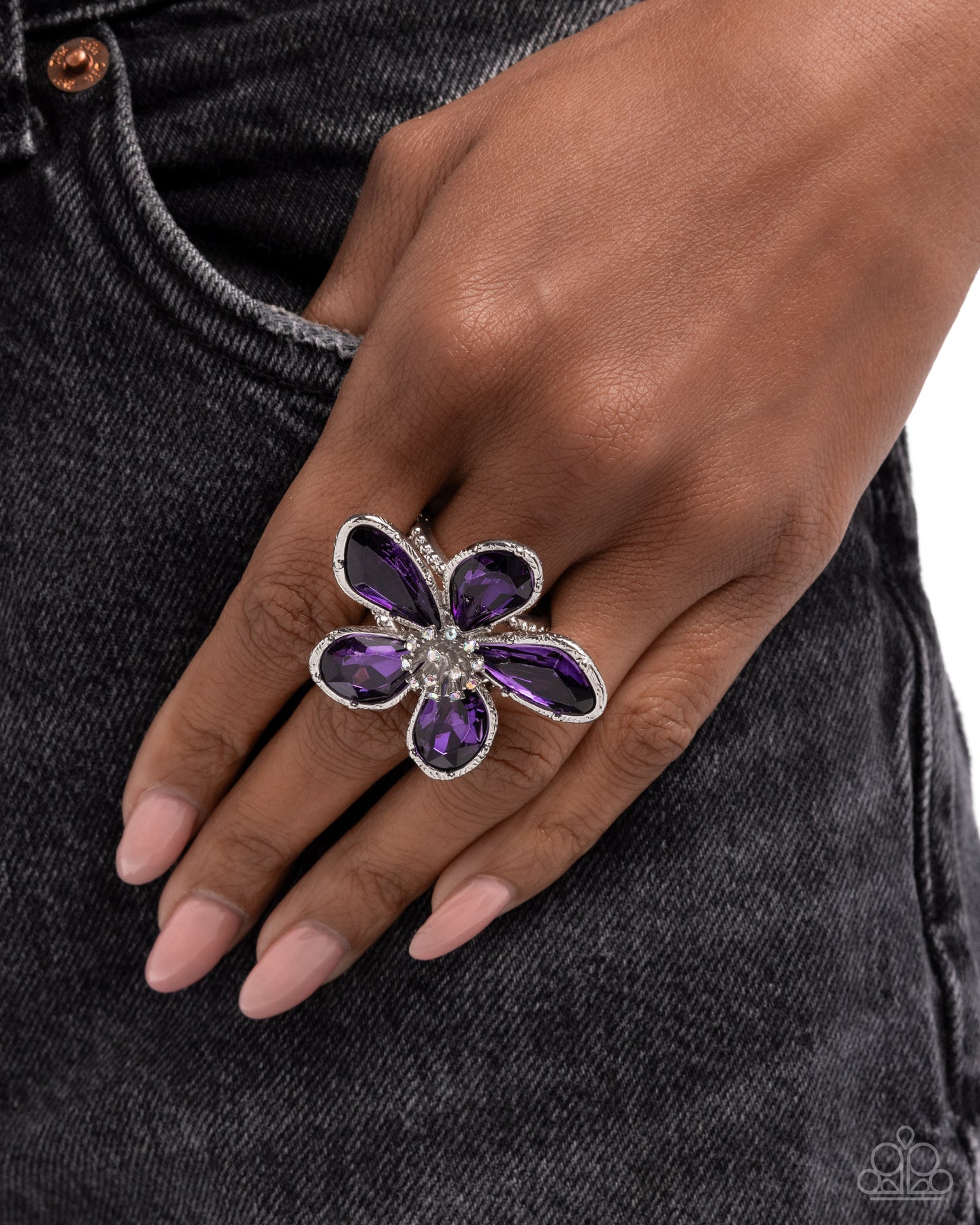 Daily Drama - Purple Paparazzi Accessories