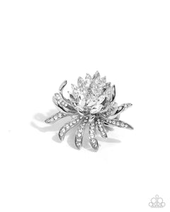 Lotus Legacy - White Paparazzi accessories