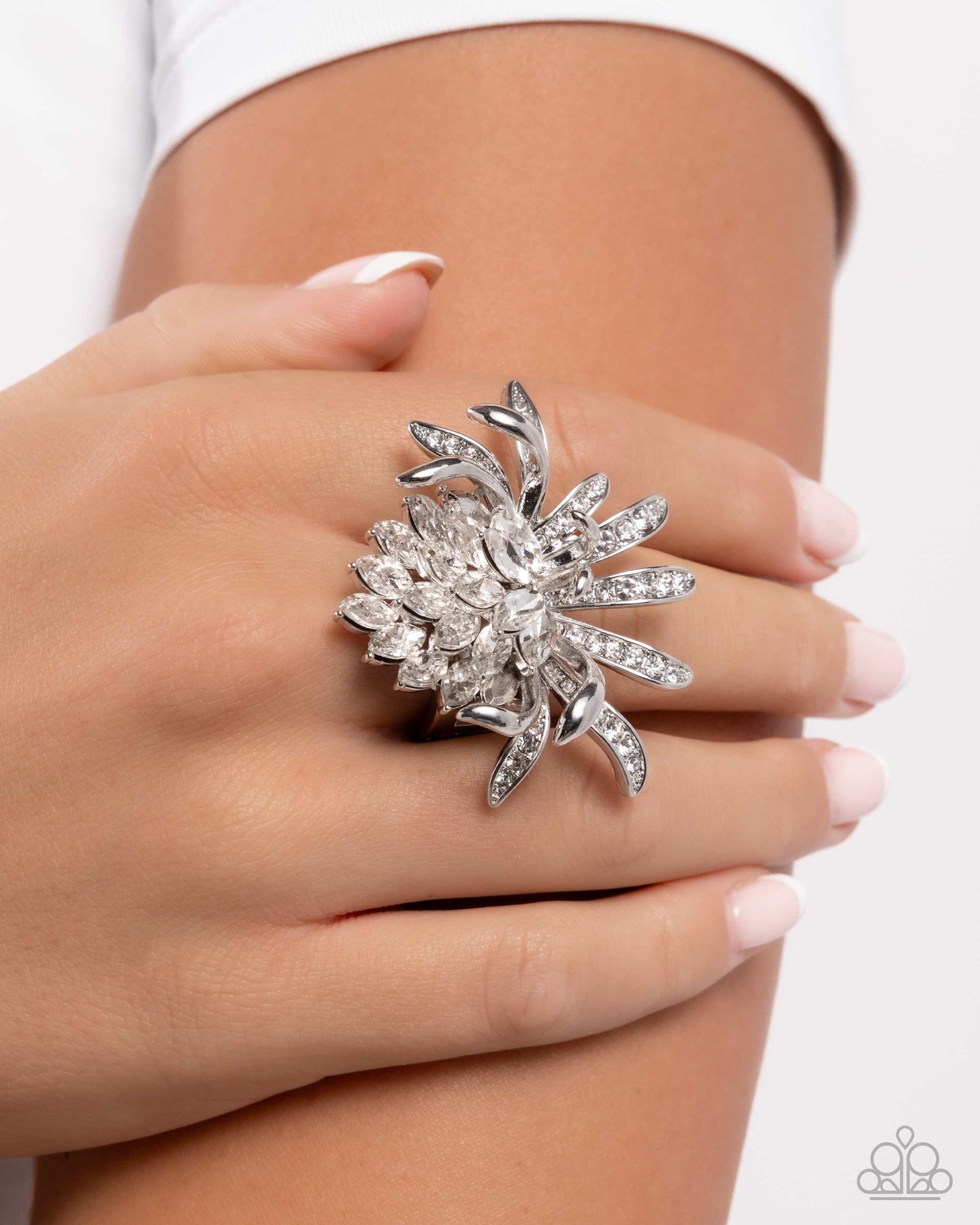 Lotus Legacy - White Paparazzi accessories