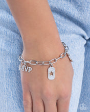 Load image into Gallery viewer, MVP Moment - White Paparazzi Accessories
