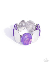 Load image into Gallery viewer, Longing for More - Purple Paparazzi Accessories
