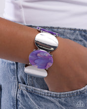 Load image into Gallery viewer, Longing for More - Purple Paparazzi Accessories
