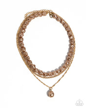 Load image into Gallery viewer, Baroque Bling - Brown Paparazzi Accessories
