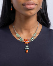 Load image into Gallery viewer, Bouquet Backdrop - Orange Paparazzi Accessories
