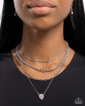 Load image into Gallery viewer, Radiant Rows - Pink Paparazzi Accessories
