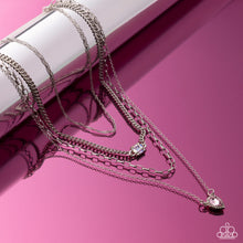 Load image into Gallery viewer, Radiant Rows - Pink Paparazzi Accessories
