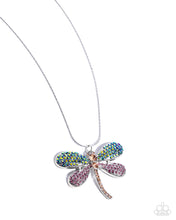 Load image into Gallery viewer, Dragonfly Defiance - Purple Paparazzi Accessories
