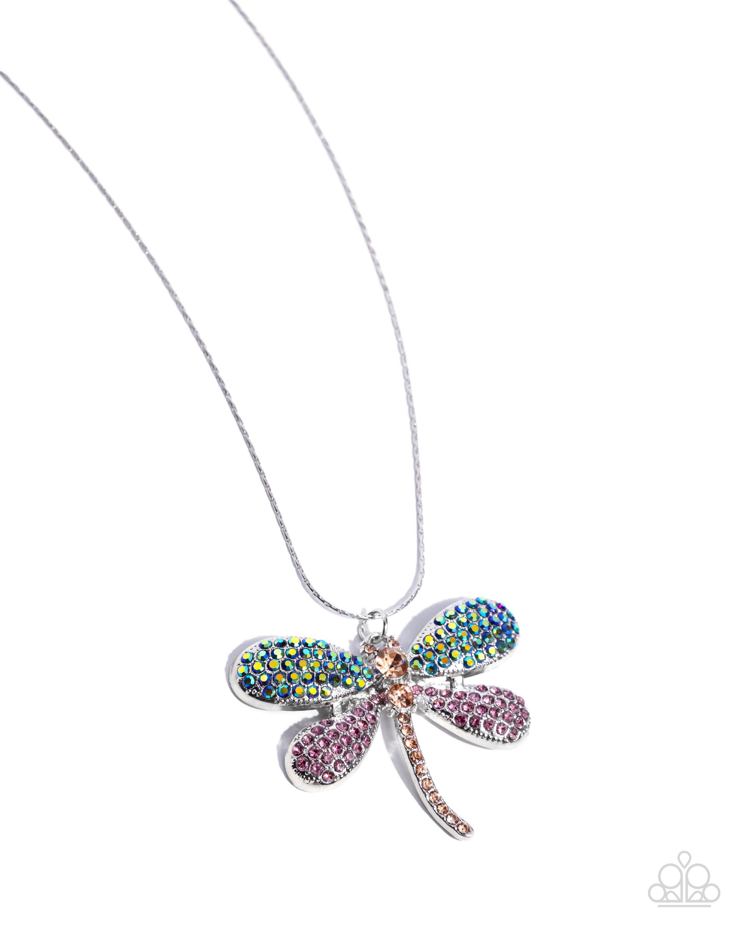 Dragonfly Defiance - Purple Paparazzi Accessories