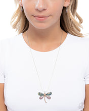 Load image into Gallery viewer, Dragonfly Defiance - Purple Paparazzi Accessories
