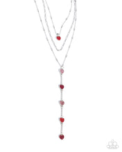 Load image into Gallery viewer, Valiant Valentine - Red Paparazzi Accessories
