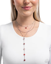Load image into Gallery viewer, Valiant Valentine - Red Paparazzi Accessories
