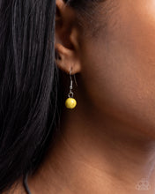 Load image into Gallery viewer, Tasteful Texture - Yellow Paparazzi Accessories
