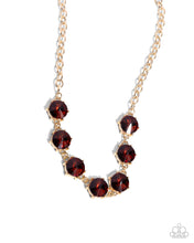 Load image into Gallery viewer, Drowning in Dazzle - Brown Paparazzi Accessories
