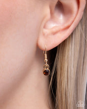 Load image into Gallery viewer, Drowning in Dazzle - Brown Paparazzi Accessories
