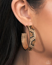 Load image into Gallery viewer, Cheetah Clique - Gold Paparazzi Accessories
