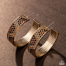 Load image into Gallery viewer, Cheetah Clique - Gold Paparazzi Accessories
