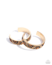Load image into Gallery viewer, Cheetah Clique - Gold Paparazzi Accessories
