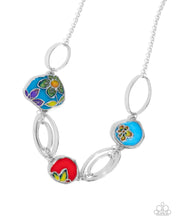 Load image into Gallery viewer, Stained Glass Statement - Multi Paparazzi Accessories
