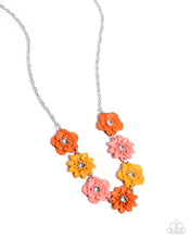 Load image into Gallery viewer, Frenetic Florals - Orange Paparazzi Accessories

