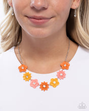 Load image into Gallery viewer, Frenetic Florals - Orange Paparazzi Accessories
