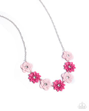 Load image into Gallery viewer, Frenetic Florals - Pink Paparazzi Accessories
