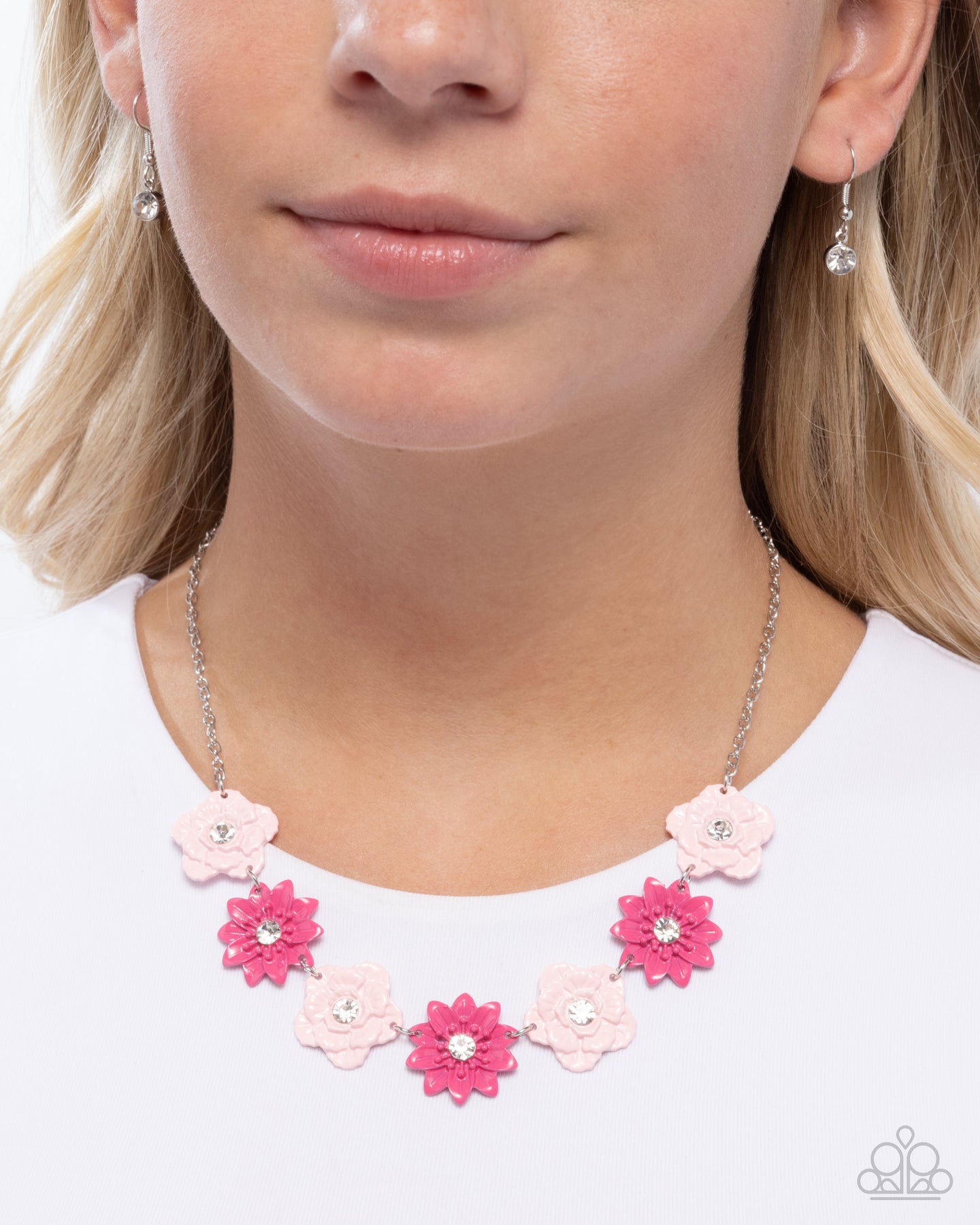 Frenetic Florals - Pink Paparazzi Accessories