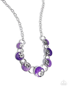 Blooming Bravado - Purple Paparazzi Accessories