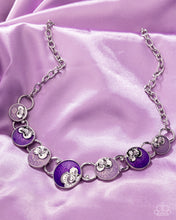 Load image into Gallery viewer, Blooming Bravado - Purple Paparazzi Accessories
