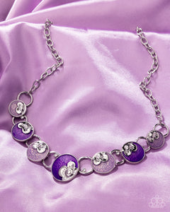 Blooming Bravado - Purple Paparazzi Accessories