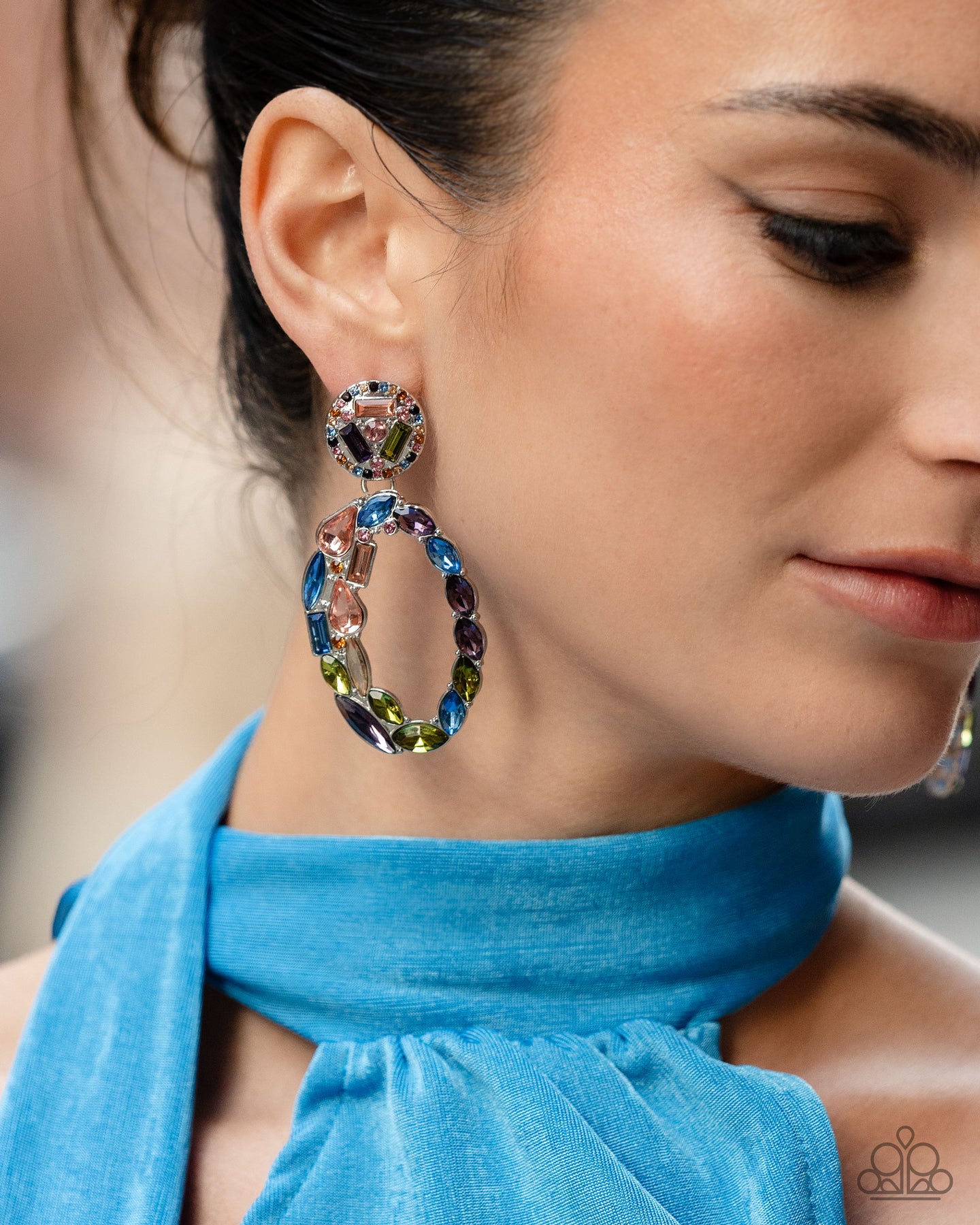 Eclectic Elevation - Multi Paparazzi Accessories