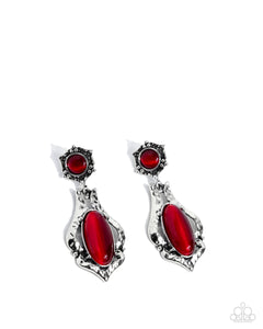 High-End Reservation - Red Paparazzi Accessories