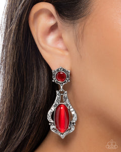 High-End Reservation - Red Paparazzi Accessories