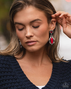 High-End Reservation - Red Paparazzi Accessories