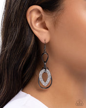 Load image into Gallery viewer, Teardrop Triumph - Black Paparazzi Accessories
