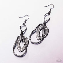 Load image into Gallery viewer, Teardrop Triumph - Black Paparazzi Accessories
