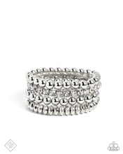 Load image into Gallery viewer, Confined Character - White Paparazzi Accessories

