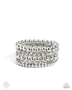 Confined Character - White Paparazzi Accessories
