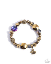 Load image into Gallery viewer, Zoology Degree - Purple Paparazzi Accessories
