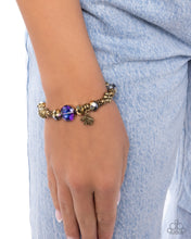 Load image into Gallery viewer, Zoology Degree - Purple Paparazzi Accessories
