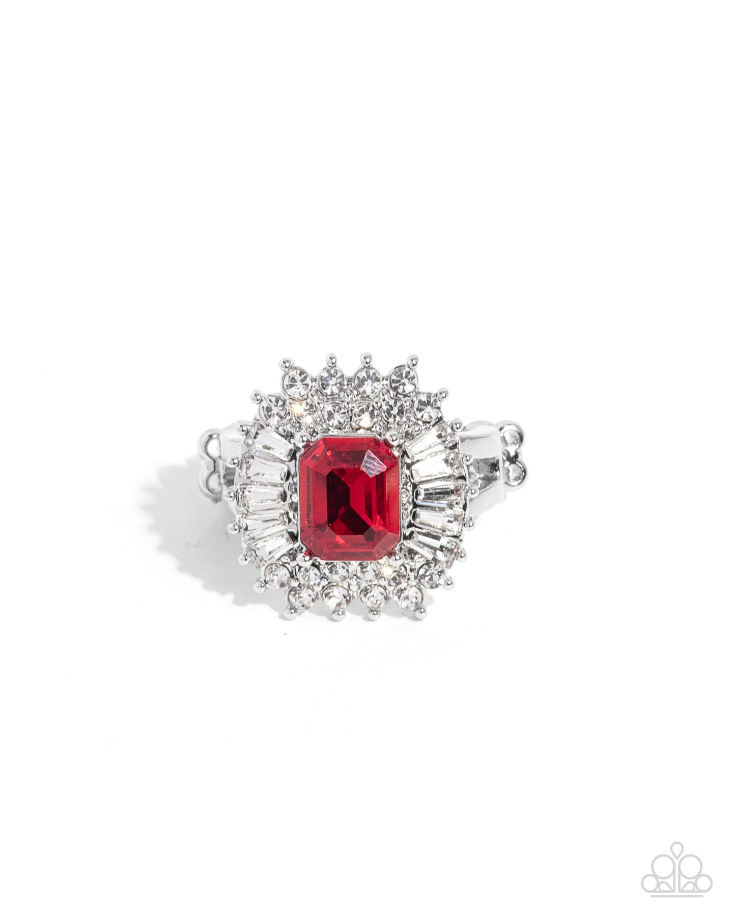 Promising Potential - Red Paparazzi Accessories