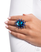 Load image into Gallery viewer, Make a Sound - Blue Paparazzi Accessories
