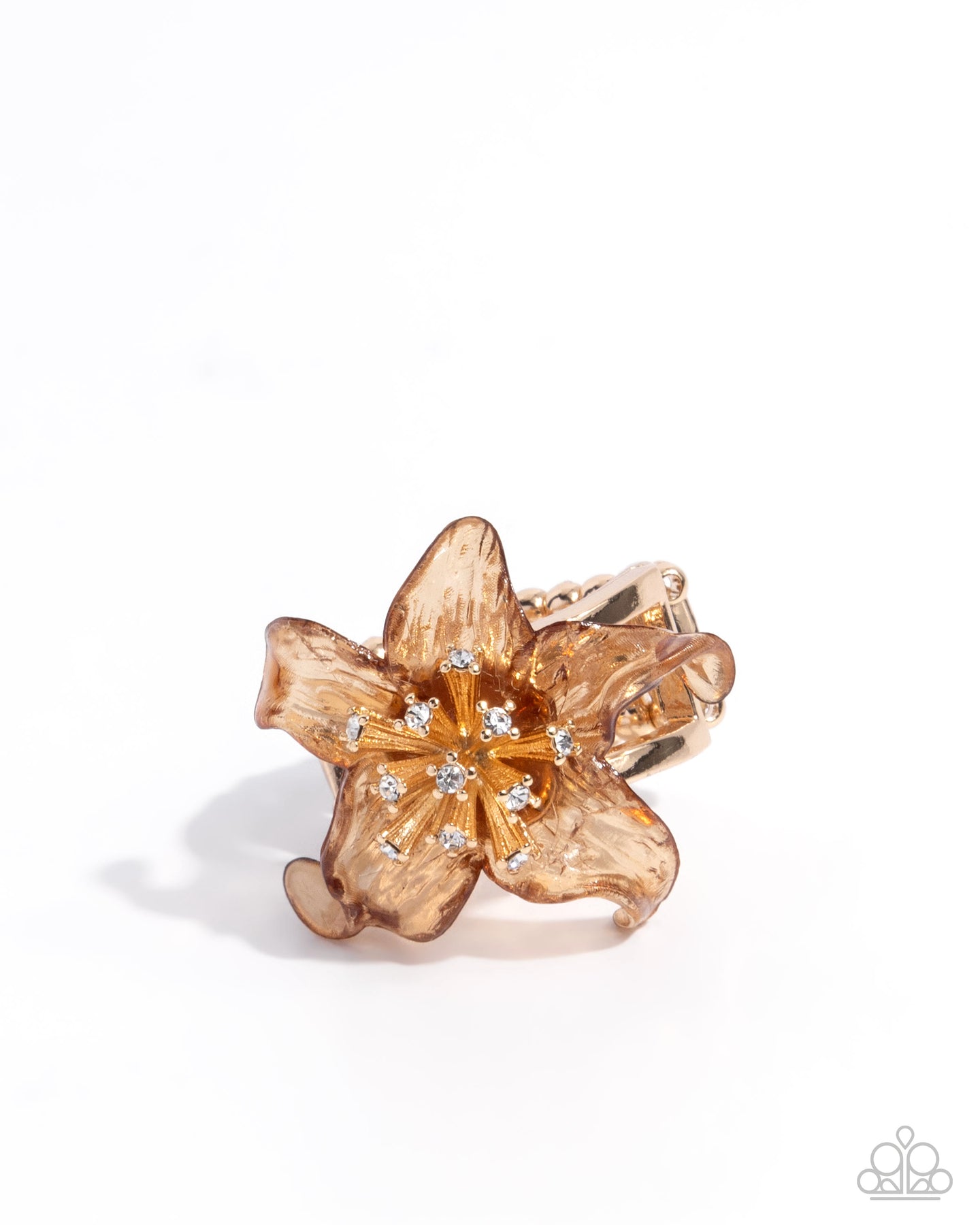 Floral Fable - Brown Paparazzi Accessories