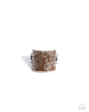 Load image into Gallery viewer, PAISLEY Talk - Brown Paparazzi Accessories
