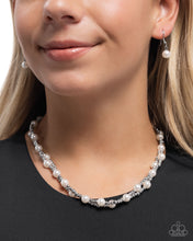 Load image into Gallery viewer, Pearl Pace - White Paparazzi Acccessories
