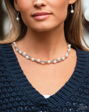 Load image into Gallery viewer, Pearl Pace - White Paparazzi Acccessories
